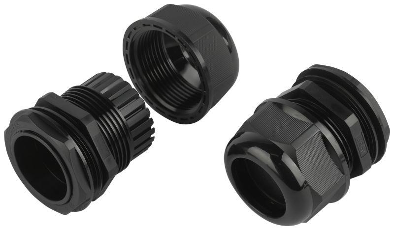 ввод кабельный (сальник) mg 50 d30-41мм (d отверст. 50мм) ip68 (уп.5шт) эра б0065187 от BTSprom.by
