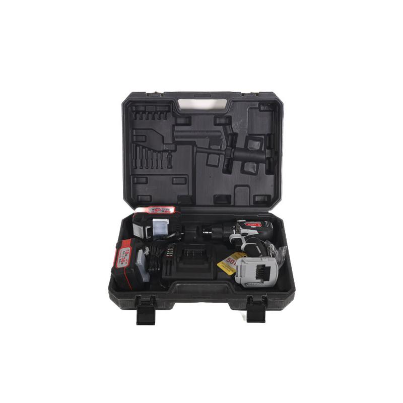  Дрель-шуруповерт аккумуляторная бесщеточн. ДА-13/36В 50 Li-ion АПИ (кейс 2 аккум. 2.0А.ч ЗУ) ИНТЕРСКОЛ 851.2.2.70 фото в каталоге от BTSprom.by