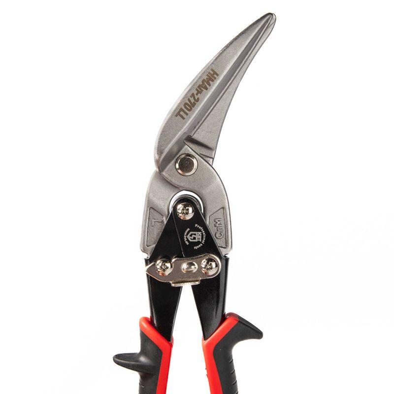  Ножницы по металлу лев. проходные НМАп-270 LL ПРОФИ КВТ 104428 фото в каталоге от BTSprom.by