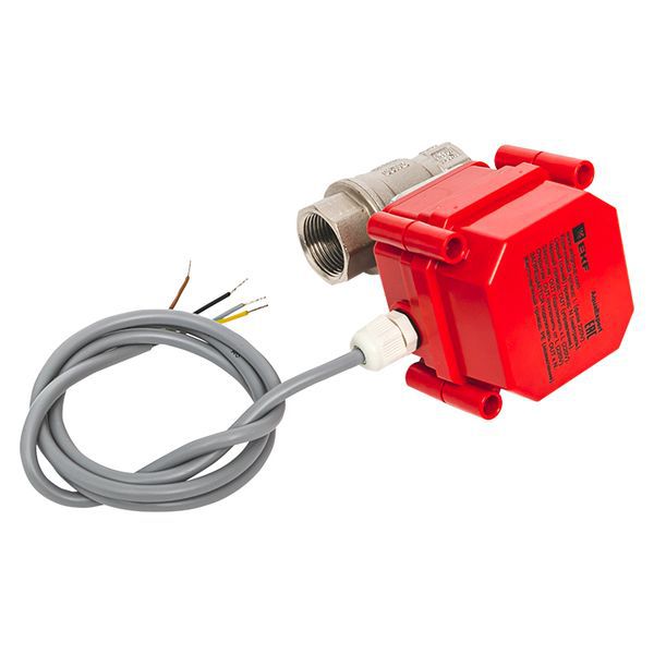  Кран шаровой 3/4 дюйма 220В с электроприводом AquaExpert EKF AquaExpert-valve-3/4 фото в каталоге от BTSprom.by