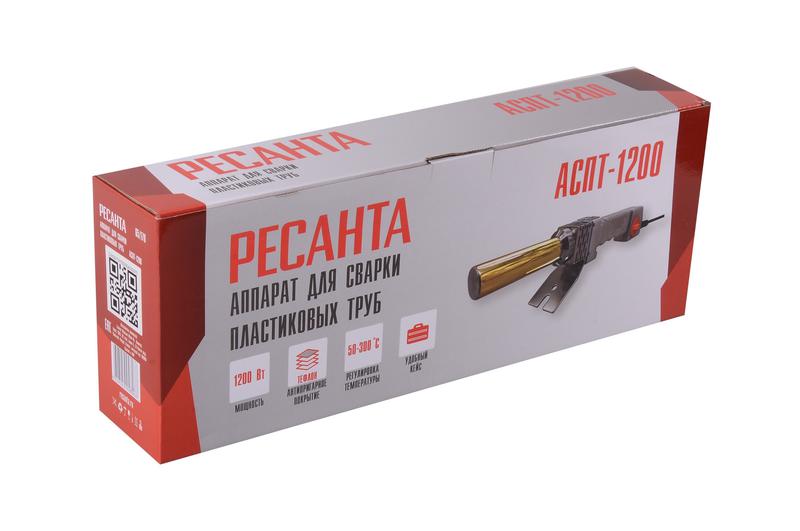  Аппарат для сварки пластиковых труб АСПТ-1200 Ресанта 65/178 фото в каталоге от BTSprom.by