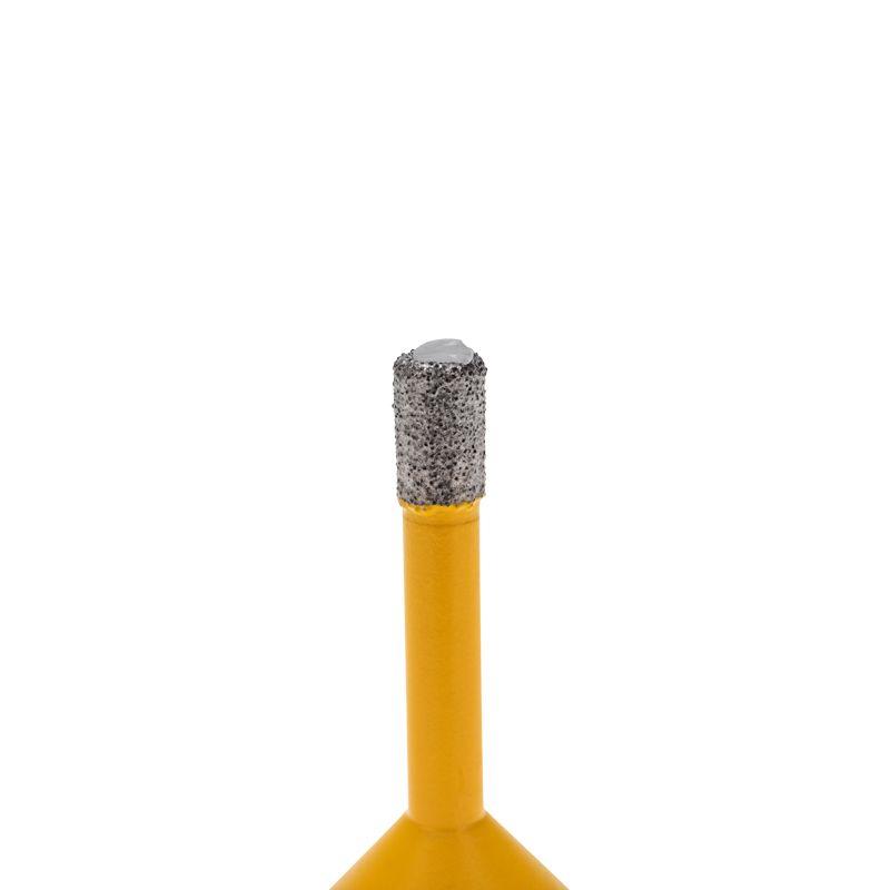  Коронка алмазная профессиональная по керамограниту и железобетону М14 вакуумное спекание 6мм для УШМ Kranz KR-92-1001 фото в каталоге от BTSprom.by