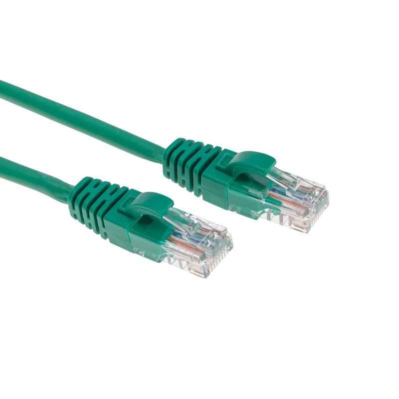  Патч-корд U/UTP CAT 6 RJ45-RJ45 26AWG LSZH зел. 5м Rexant 02-0296-5 фото в каталоге от BTSprom.by