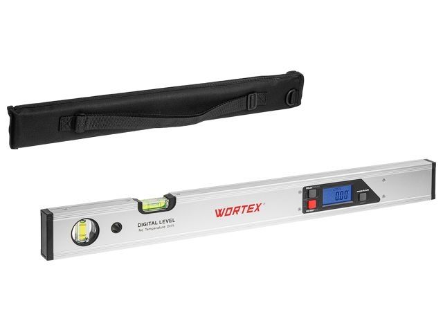уровень электронный wortex dl 6000 в кор. 4х90, погр.(0,90): 0,05,остальн.: 0,2, 600 мм 0323276 от BTSprom.by