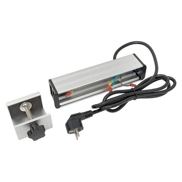  Блок розеточный встраиваемый настольный для крепления к столу 10 модулей C-Line EKF cl-vnbco-10-s фото в каталоге от BTSprom.by