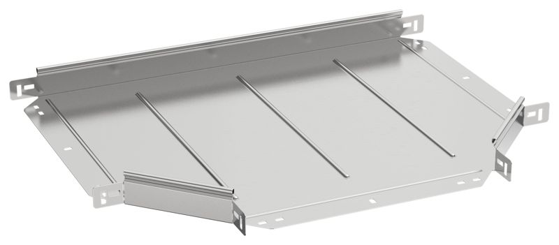 Ответвитель для лотка Т-образ. 50х400 0.8мм ESCA 5 IEK ES5-RT-050-400-08 от BTSprom.by