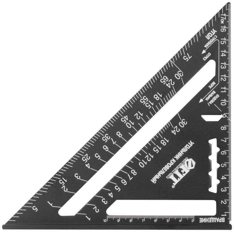 угольник кровельный цельнометаллический профи 180х180мм fit 19273 от BTSprom.by