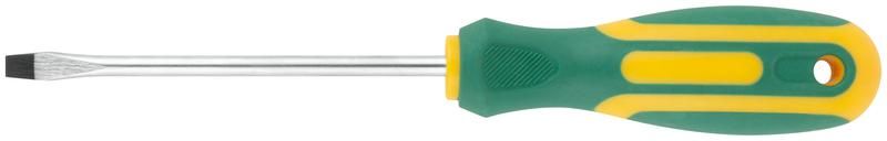 отвертка "контур" crv сталь прорезиненная ручка 5х100мм sl fit 55202 от BTSprom.by