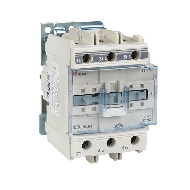 контактор кмэ 80а кат. 380в ac 1но+1нз ekf ctr-s-80-380 от BTSprom.by