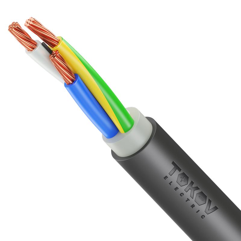 кабель tokov electric ввгнг(а)-ls 3х25 мк (n pe) 1кв (м) ут000029817 от BTSprom.by