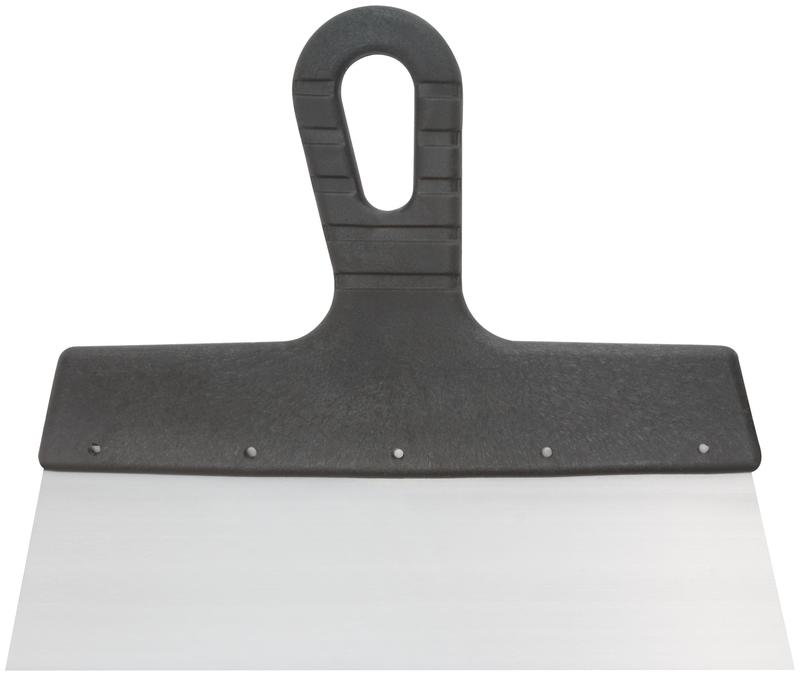 шпатель лезвие нержавеющая сталь пластиковая ручка 250мм mos 06567м от BTSprom.by