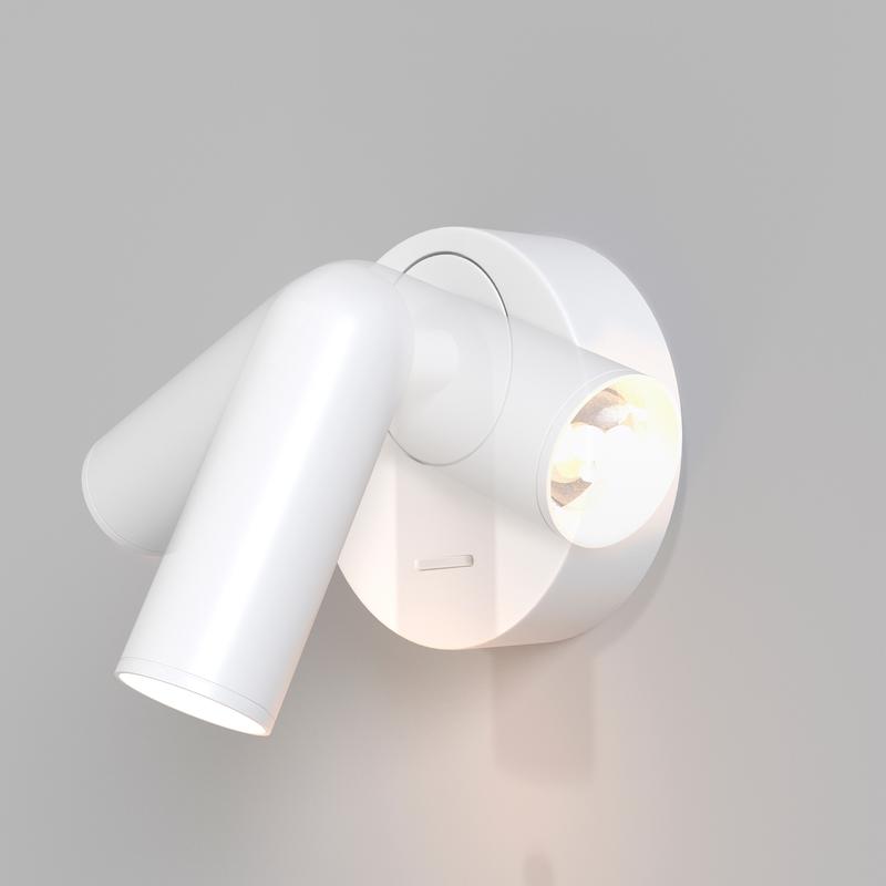  Светильник VGL 3Вт IP20 бра настен. Voltega VGL038WL-L3W3K фото в каталоге от BTSprom.by