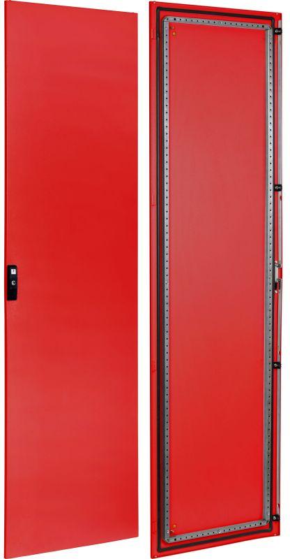 дверь металлическая 2000х800 ral3020 красн. format iek ykm40d-fo-dmr-200-080 от BTSprom.by