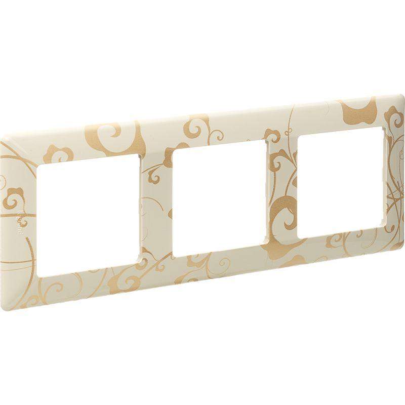 Рамка 3-м Valena Life универсальная ампир бел. Leg 754103 фото в каталоге от BTSprom.by  Рамка 3-м Valena Life универсальная ампир бел. Leg 754103 фото в каталоге от BTSprom.by