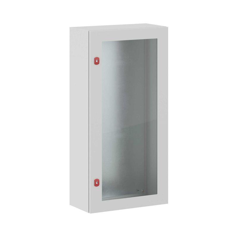корпус st 1200х600х300мм с прозр. дверью и монтажн. панелью dkc r5stx1263 от BTSprom.by