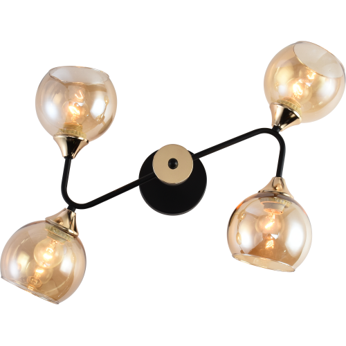  Люстра Alison 3138-304 4хE27 60Вт модерн Rivoli Б0055385 фото в каталоге от BTSprom.by