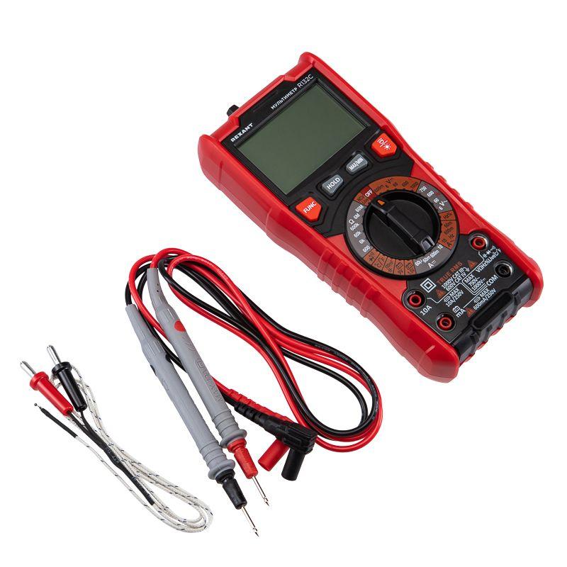  Мультиметр универсальный R132С Rexant 13-3154 фото в каталоге от BTSprom.by