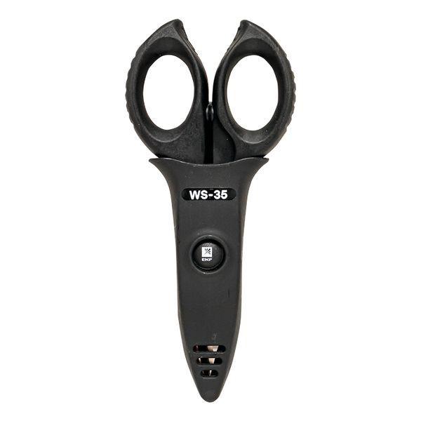  Ножницы монтажника универсальные в пластиковом чехле WS-35 Professional EKF ws-35 фото в каталоге от BTSprom.by