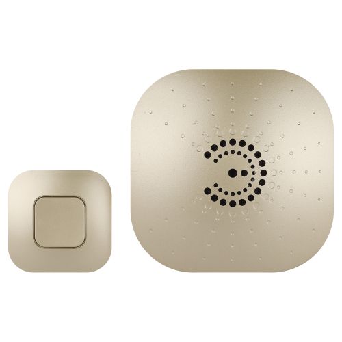  Звонок беспроводной BIONIC Champagne ЭРА Б0018091 фото в каталоге от BTSprom.by