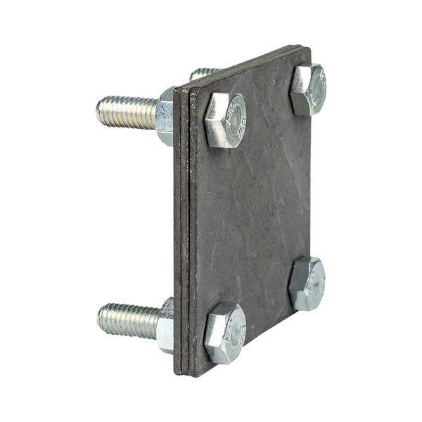  Зажим полоса 40 - полоса 40 (3 пластины 70х70мм) HZ PROxima EKF lp-g3105 фото в каталоге от BTSprom.by