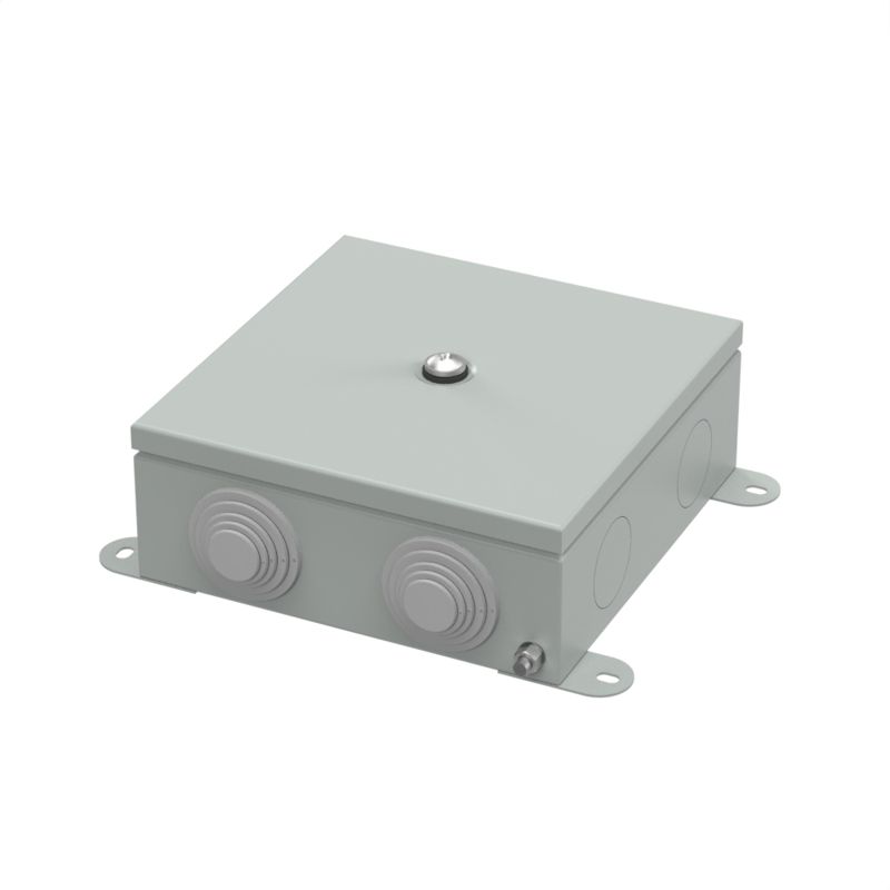 коробка 150х150х60 метал. промрукав 70-0380-7035 от BTSprom.by