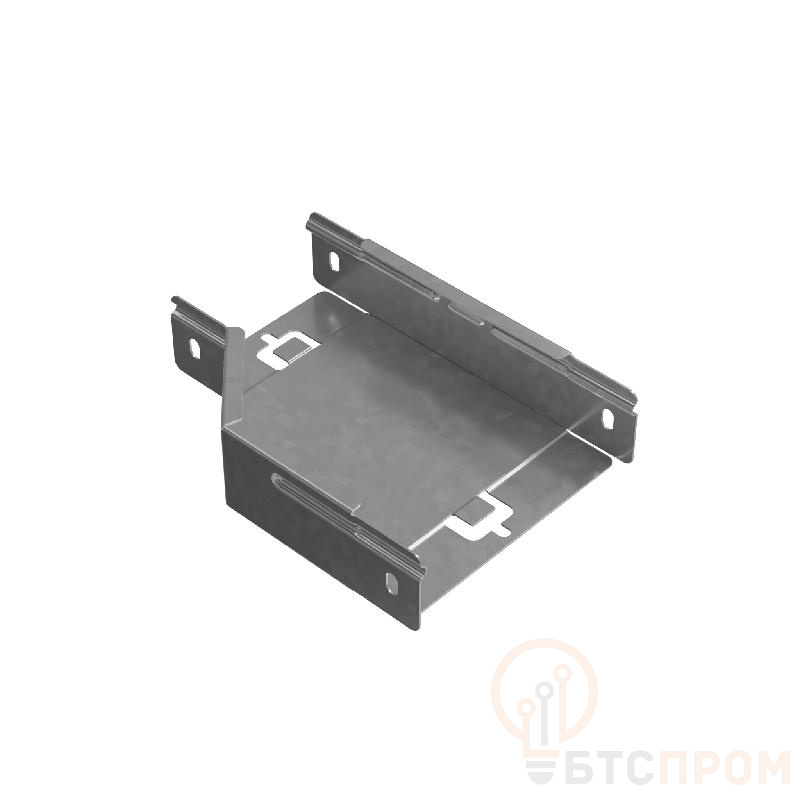 Переходник для лотка правый 50х100-150 сталь 1мм "ПЛЮС" PDplus50-100-150-R КМ PL0628 фото в каталоге от BTSprom.by Переходник для лотка правый 50х100-150 сталь 1мм "ПЛЮС" PDplus50-100-150-R КМ PL0628 фото в каталоге от BTSprom.by