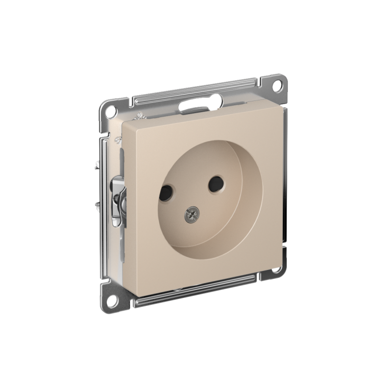 розетка atlasdesign 16а без заземл. защ. шторки механизм песочн. se atn001249 от BTSprom.by