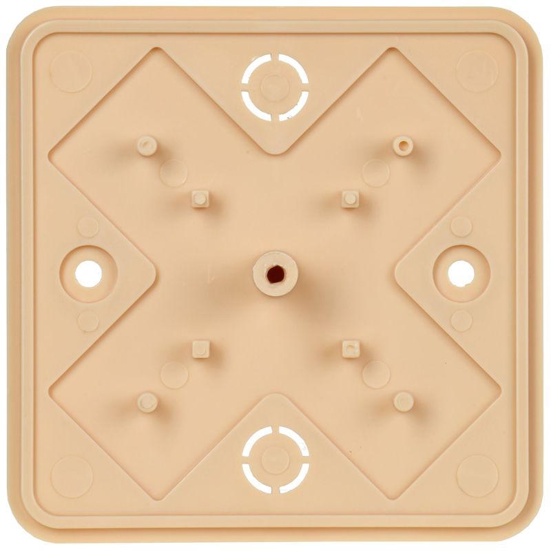  Коробка распаячная ОП КМ 75х75х28 сосна IEK UKO10-075-075-028-K34-E фото в каталоге от BTSprom.by