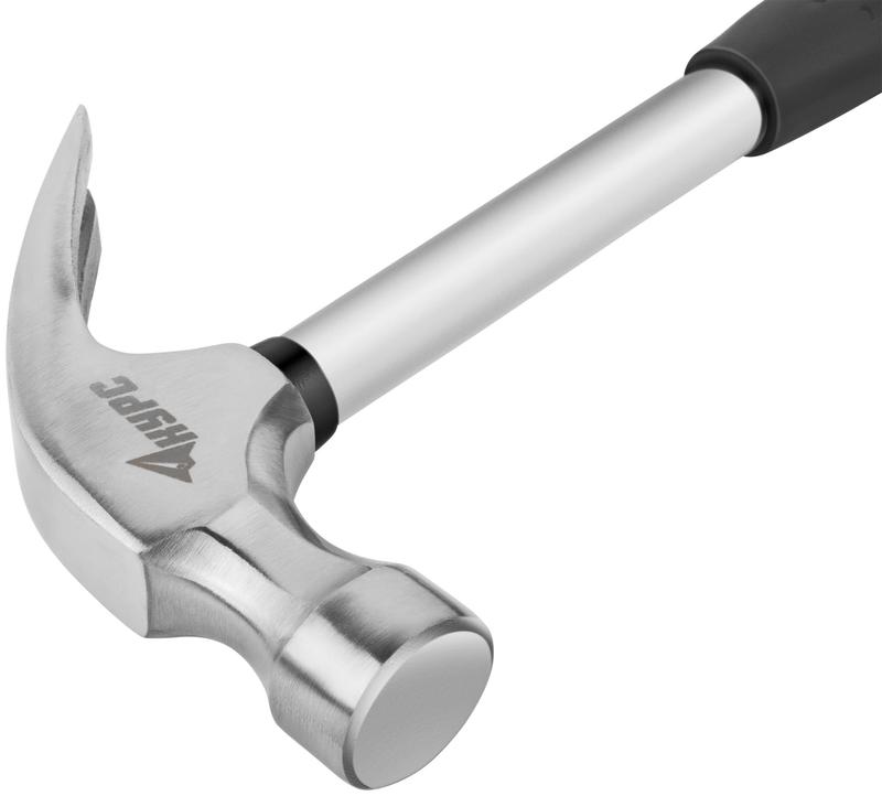  Молоток-гвоздодер 27мм 450г метал. ручка; резинов. рукоятка КУРС 44613 фото в каталоге от BTSprom.by