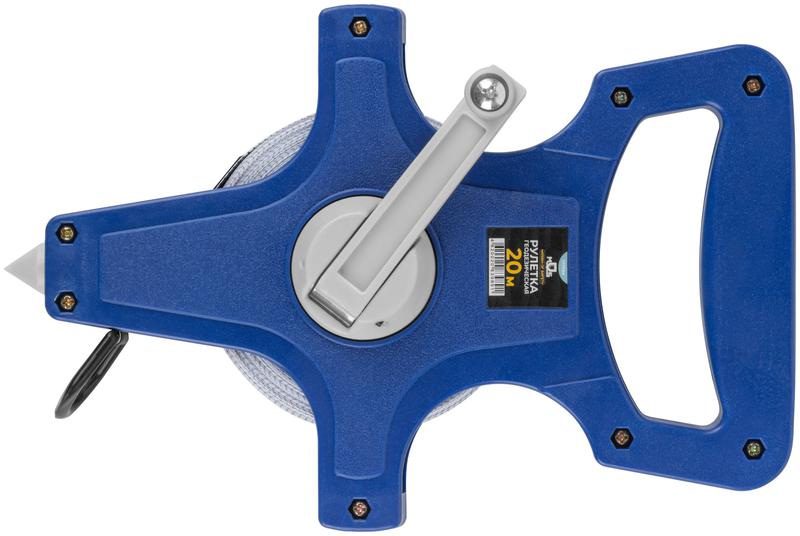 рулетка геодезическая открытый корпус фибергласовая лента 20м mos 17771м от BTSprom.by