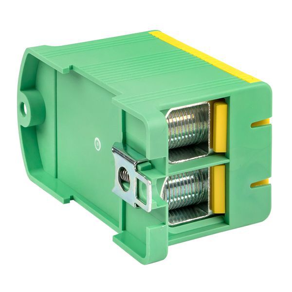  Клемма силовая вводная двойн. КСВ 35-150кв.мм желт./зел. PROxima EKF kvs2-35-150-y-green фото в каталоге от BTSprom.by