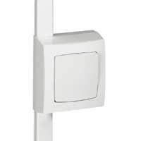 рамка 1-м oteo на мини плинтус 32х20 бел. leg 031409 от BTSprom.by