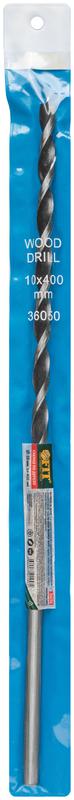  Сверло по дереву удлиненное 10х400мм FIT 36050 фото в каталоге от BTSprom.by