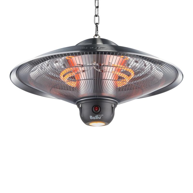 обогреватель инфракрасный карбоновый 2.1квт 220в bih-ll-2.1-s ballu нс-1406851 от BTSprom.by