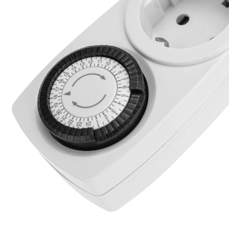  Розетка с механическим таймером RX-21 Rexant 11-6001 фото в каталоге от BTSprom.by