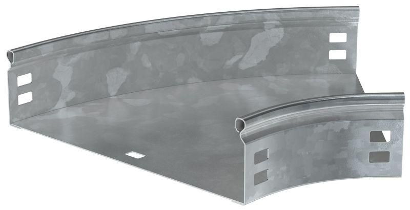 Угол для лотка плавный 45град. 300х80 Г01 ESCA HDZ IEK CPG01-0-45-080-300-HDZ от BTSprom.by