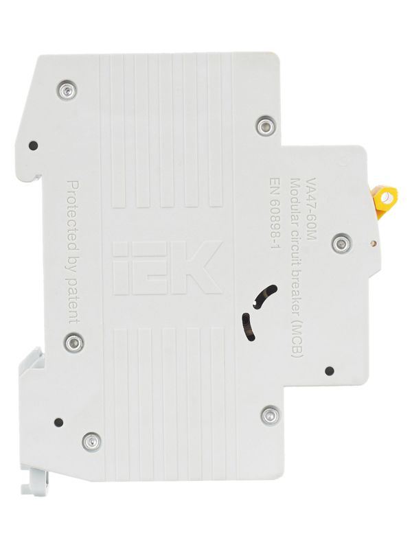  Выключатель автоматический модульный 1п B 6А 6кА ВА47-60M KARAT IEK MVA31-1-006-B фото в каталоге от BTSprom.by