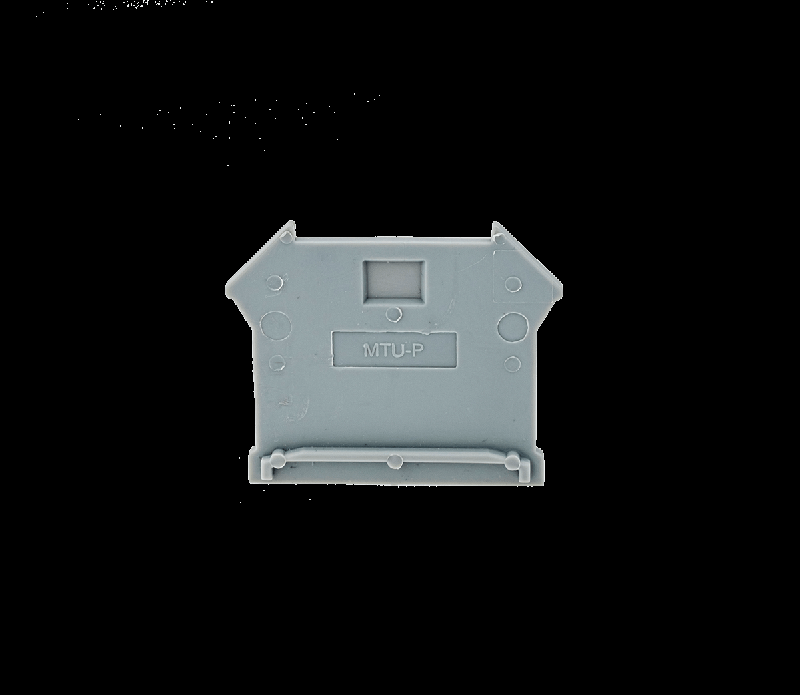 заглушка торцевая mtu-p сер. (уп.20шт) овен 54724 от BTSprom.by