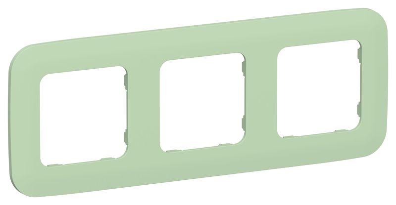 рамка 3-м сп flite ру-3-а-флф фисташк. iek fi-m32-31-20-k93 от BTSprom.by