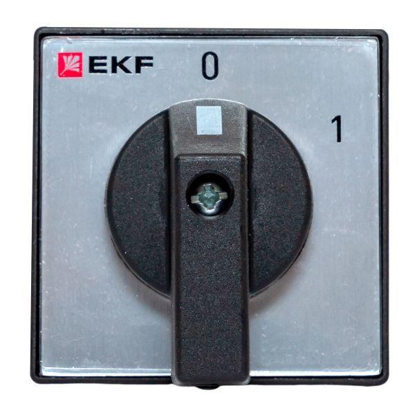  Переключатель кулачковый ПК-1-14 4п 10А "0-1" IP65 EKF pk-1-14-10-65 фото в каталоге от BTSprom.by