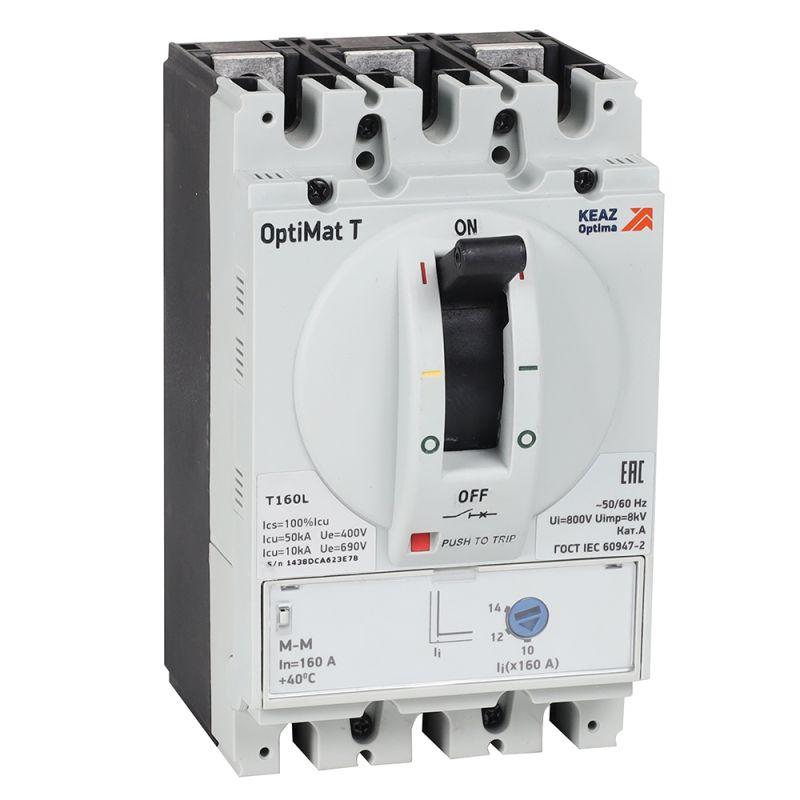 выключатель автоматический 4п 20а optimat t125s m кэаз 356436 от BTSprom.by