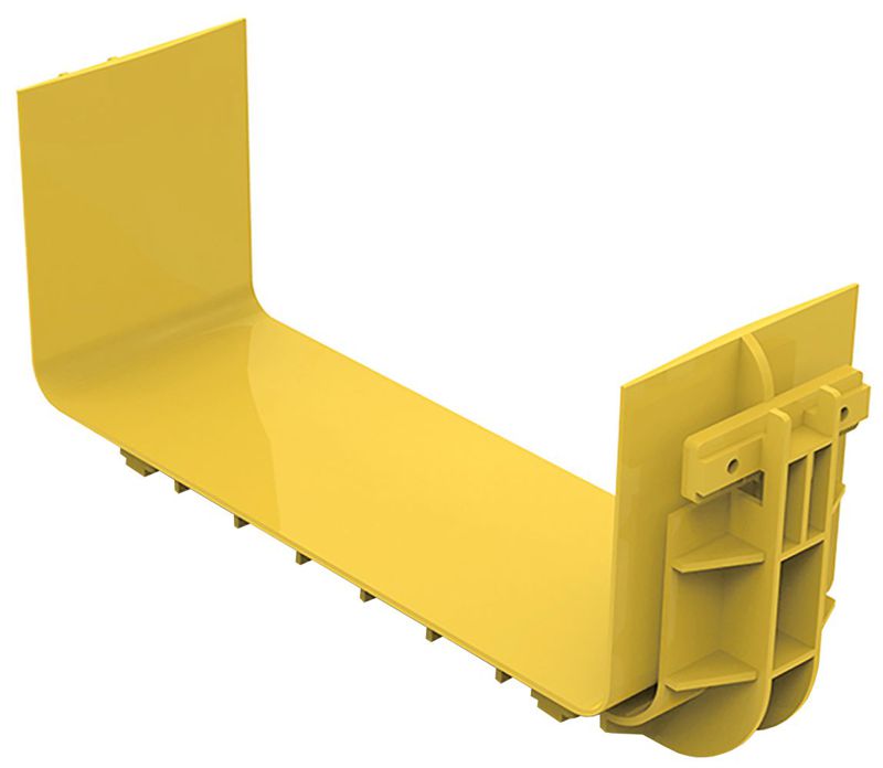 Соединитель оптического лотка 240мм тип В ITK DS-240-316B0 от BTSprom.by