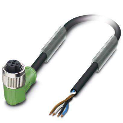 кабель для датчика/исполнительного элемента sac-4p-5.0-pur/m12fr phoenix contact 1668247 от BTSprom.by