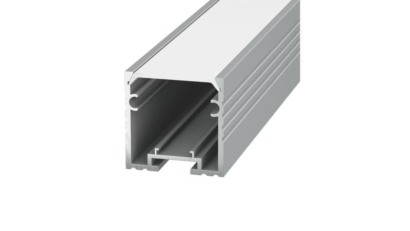 профиль алюминиевый sf-3535 swg накладной standart 00-00001763 от BTSprom.by