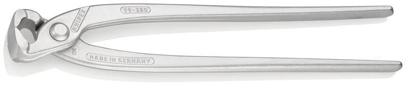 клещи вязальные для арматурной сетки l-280мм оцинк. knipex kn-9904280 от BTSprom.by