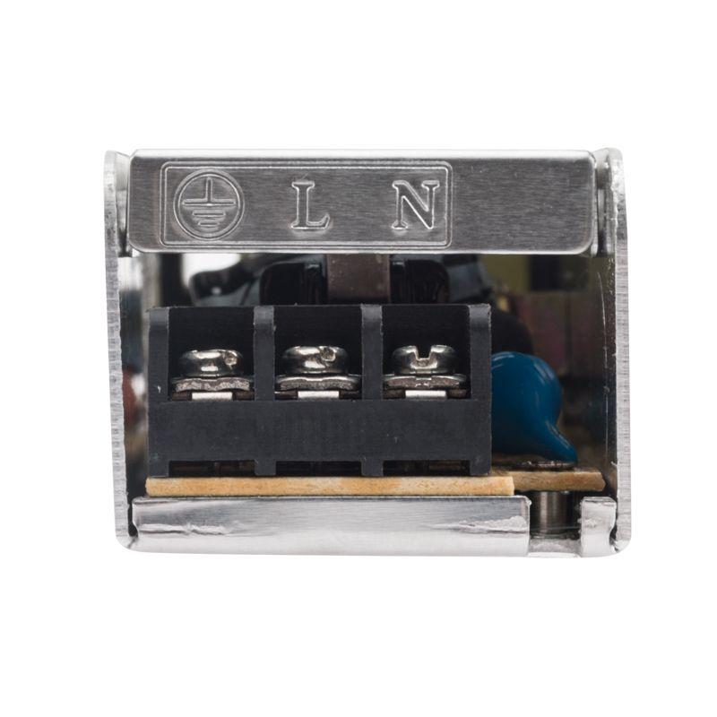  Источник питания компактный 12В 60Вт с разъемами под винт без влагозащ. IP23 Rexant 200-060-4 фото в каталоге от BTSprom.by