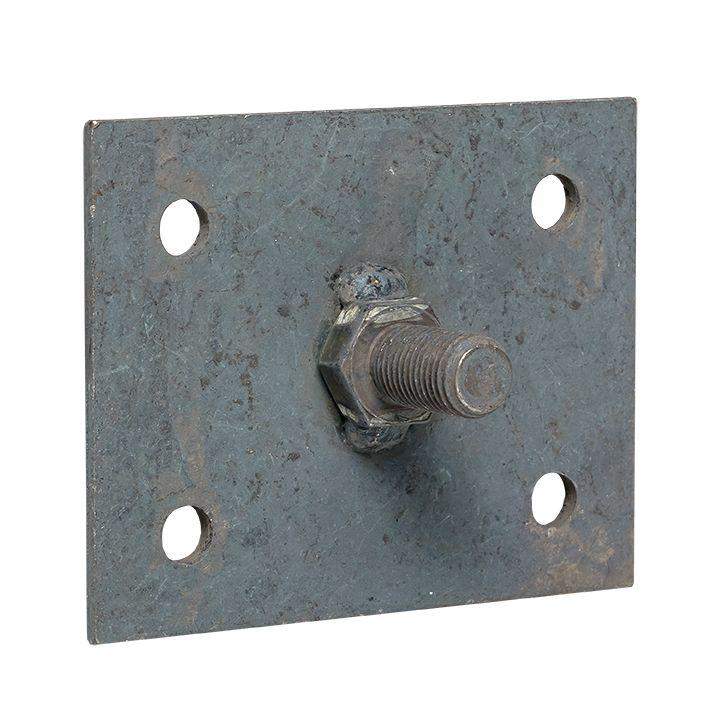  Пластина монтажная 120х120мм М16 PROxima EKF ilp-05007 фото в каталоге от BTSprom.by