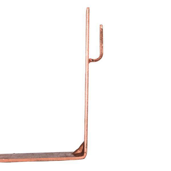  Держатель под черепицу L415мм Cu PROxima EKF lp-32103-cu фото в каталоге от BTSprom.by