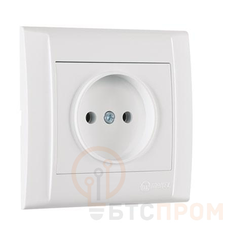 Розетка 1-м СП Defne 16А IP20 без заземл. керамика бел. Makel 42001002 фото в каталоге от BTSprom.by  Розетка 1-м СП Defne 16А IP20 без заземл. керамика бел. Makel 42001002 фото в каталоге от BTSprom.by