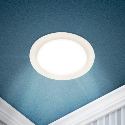светильник светодиодный led 17-15-4k 15вт 4000к встраив. круглый эра б0057423 от BTSprom.by